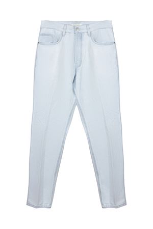 Seoul jeans in light blue cotton denim DON THE FULLER | SEOULDTFK056M2S6056